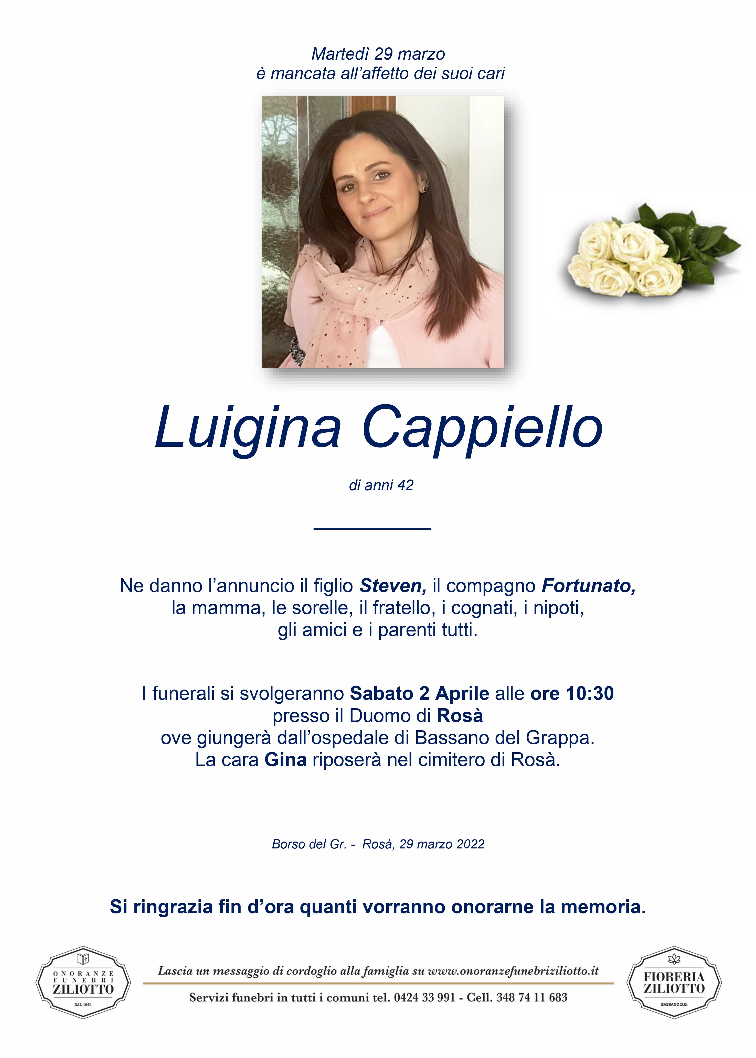 Luigina Cappiello - 42 anni - Rosà