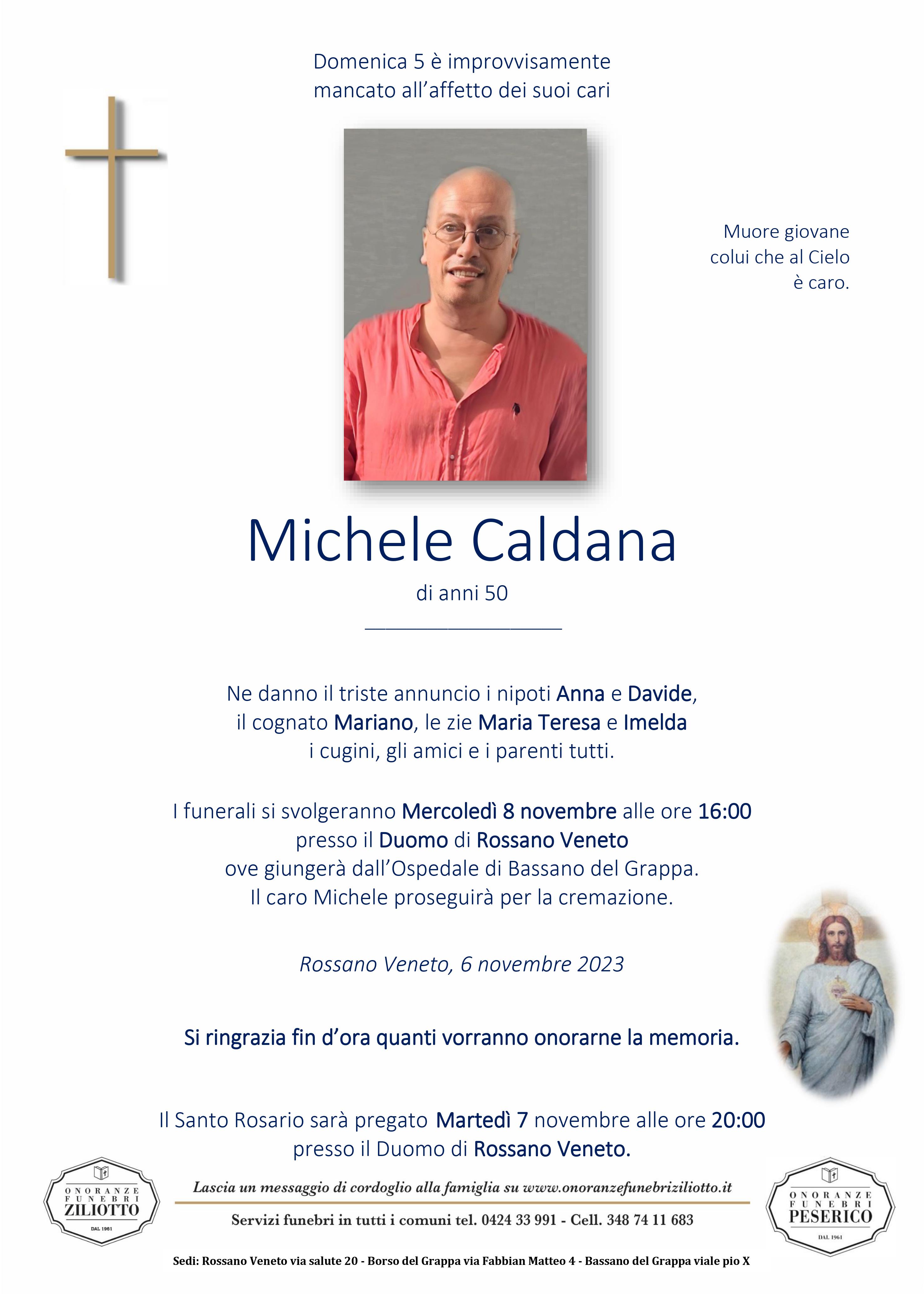 Michele Caldana - 50 anni - Rossano Veneto