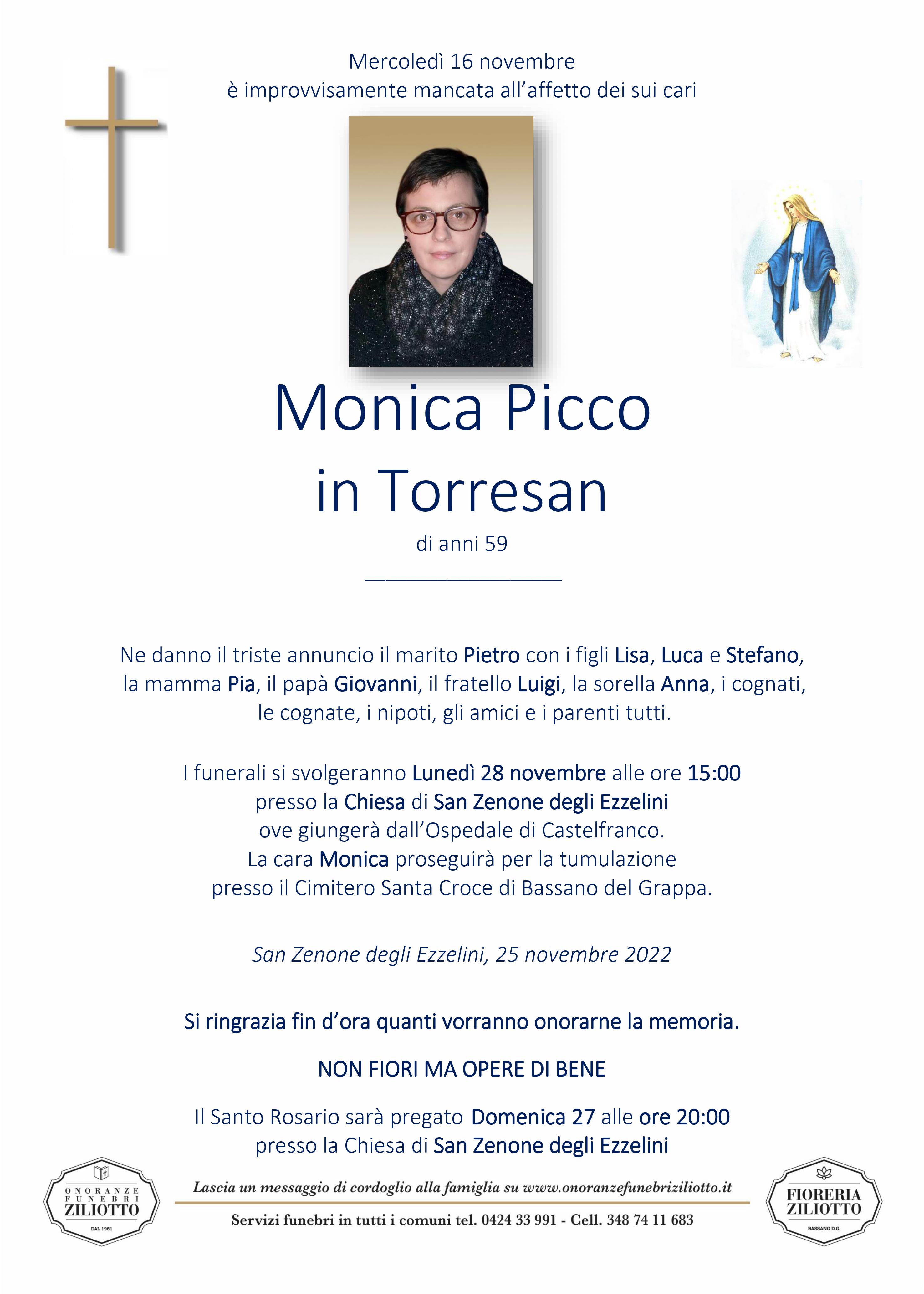 Monica Picco - 59 anni - San Zenone degli Ezzelini