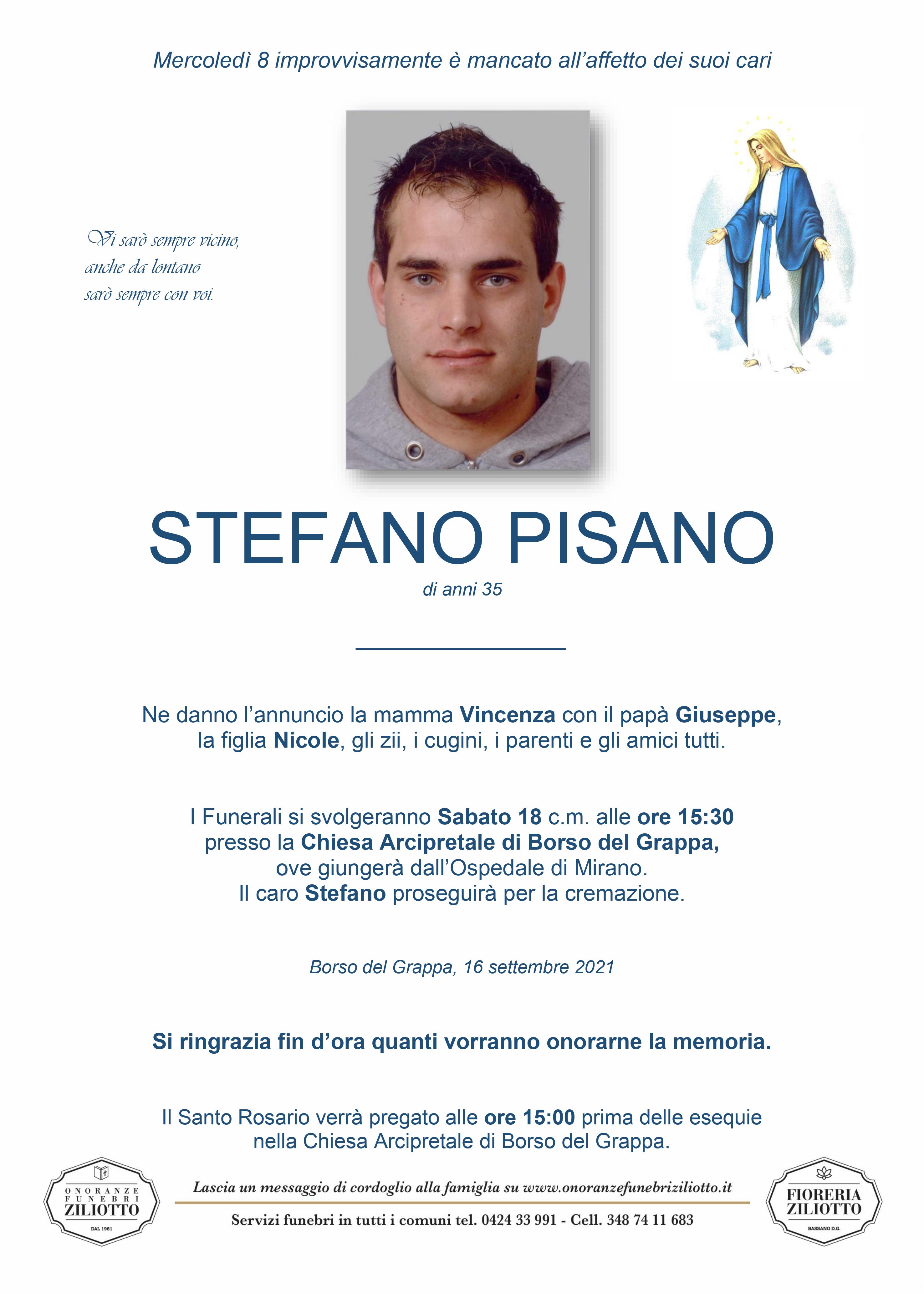 Stefano Pisano - 35 anni - Borso del Grappa