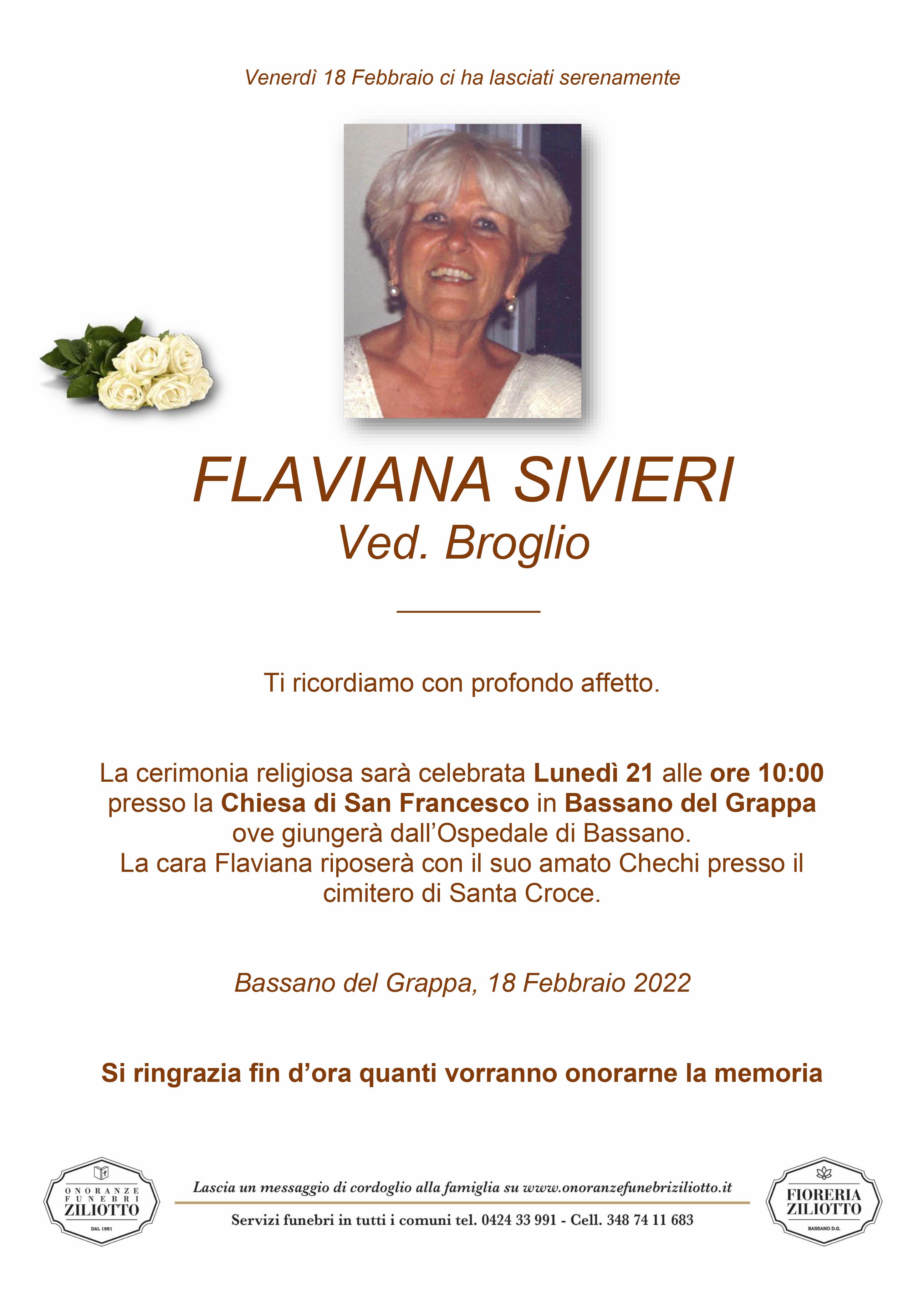 Flaviana Sivieri - 0 anni - Bassano del Grappa